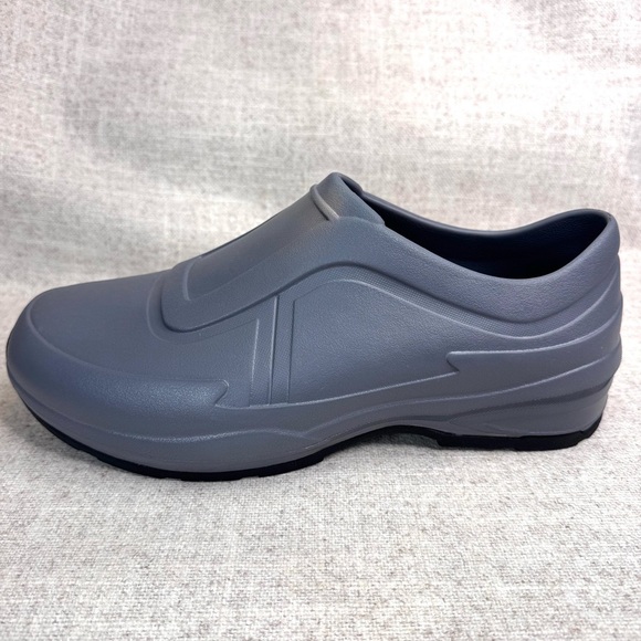 NEW Gales Standing Shoe mens gray sz 11 Pro Line slip resist nurse chef comfort - Picture 3 of 9